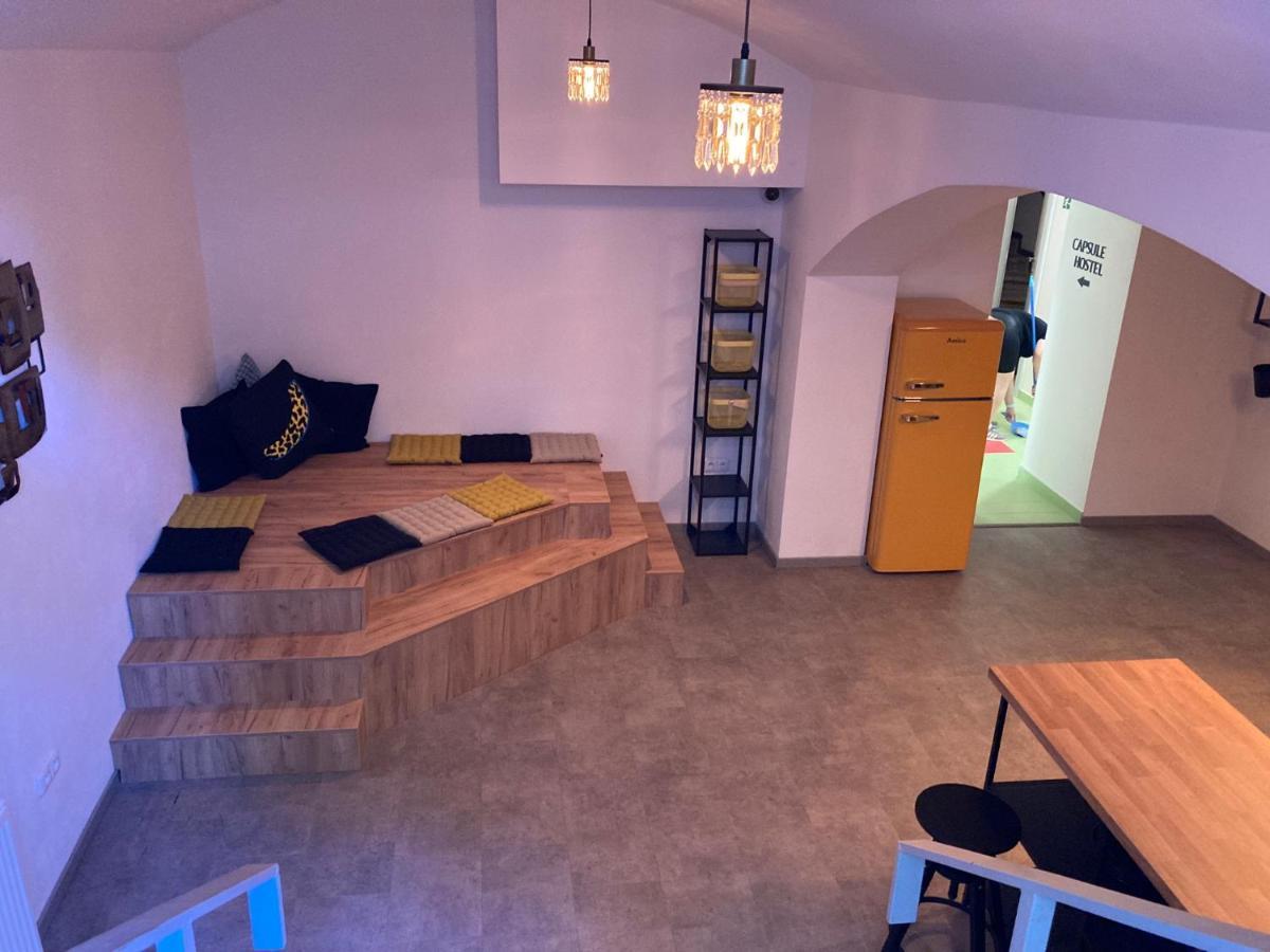 Albergue Capsule Erbenova Praga