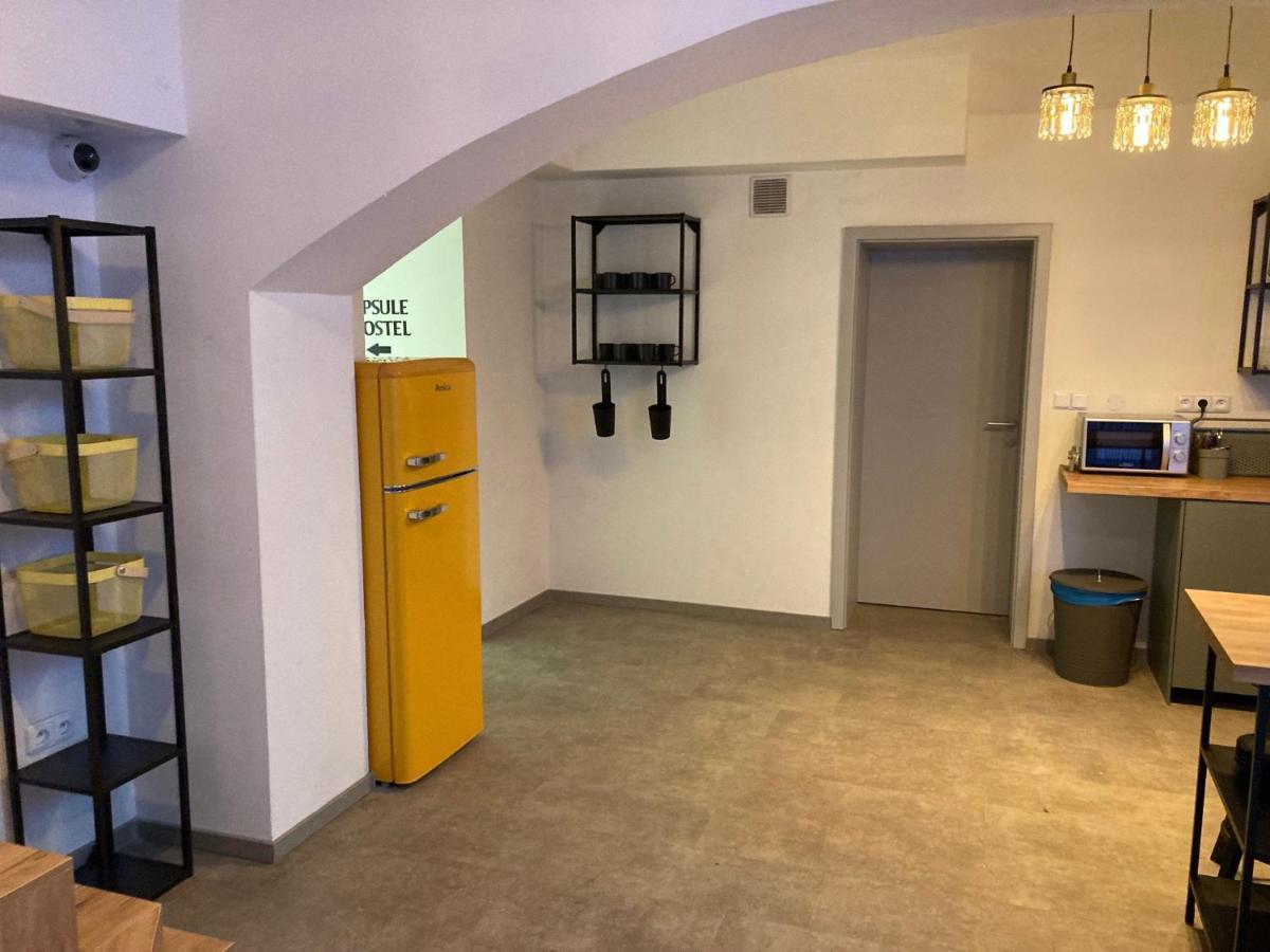 Capsule Erbenova Albergue